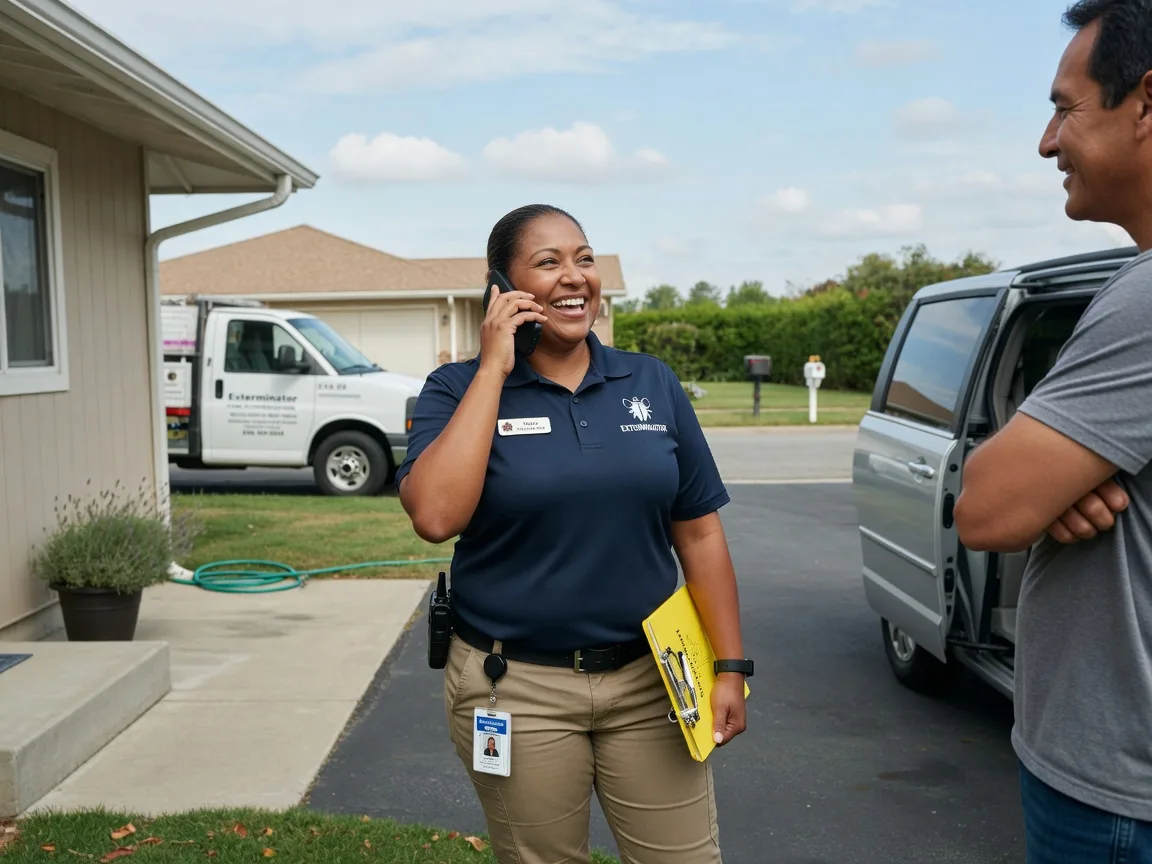 Pest Control Saint Marys, OH FAQs