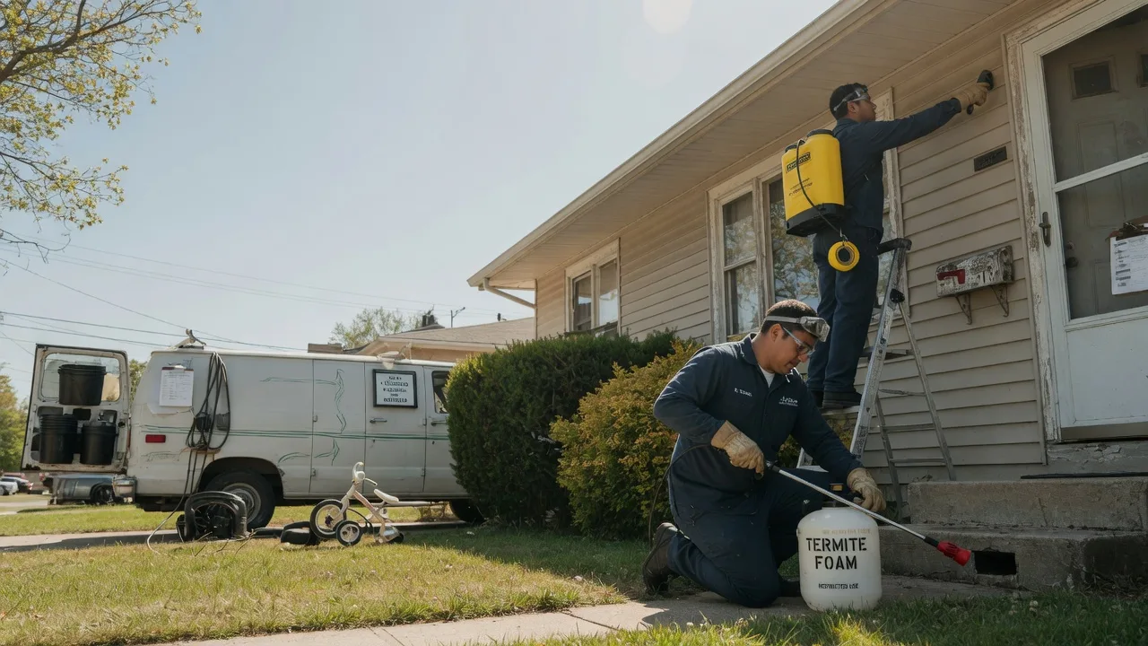 Pest Control in Saint Marys, OH near me